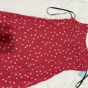 Forever 21 Red Polka Dot Mini Dress